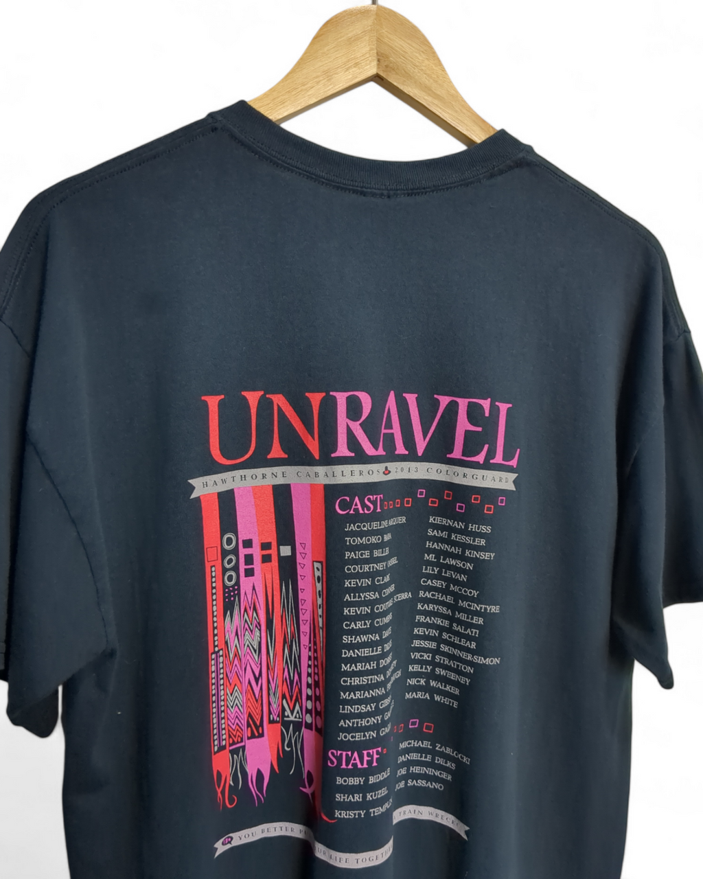 Unravel 2013 Tee - (M)