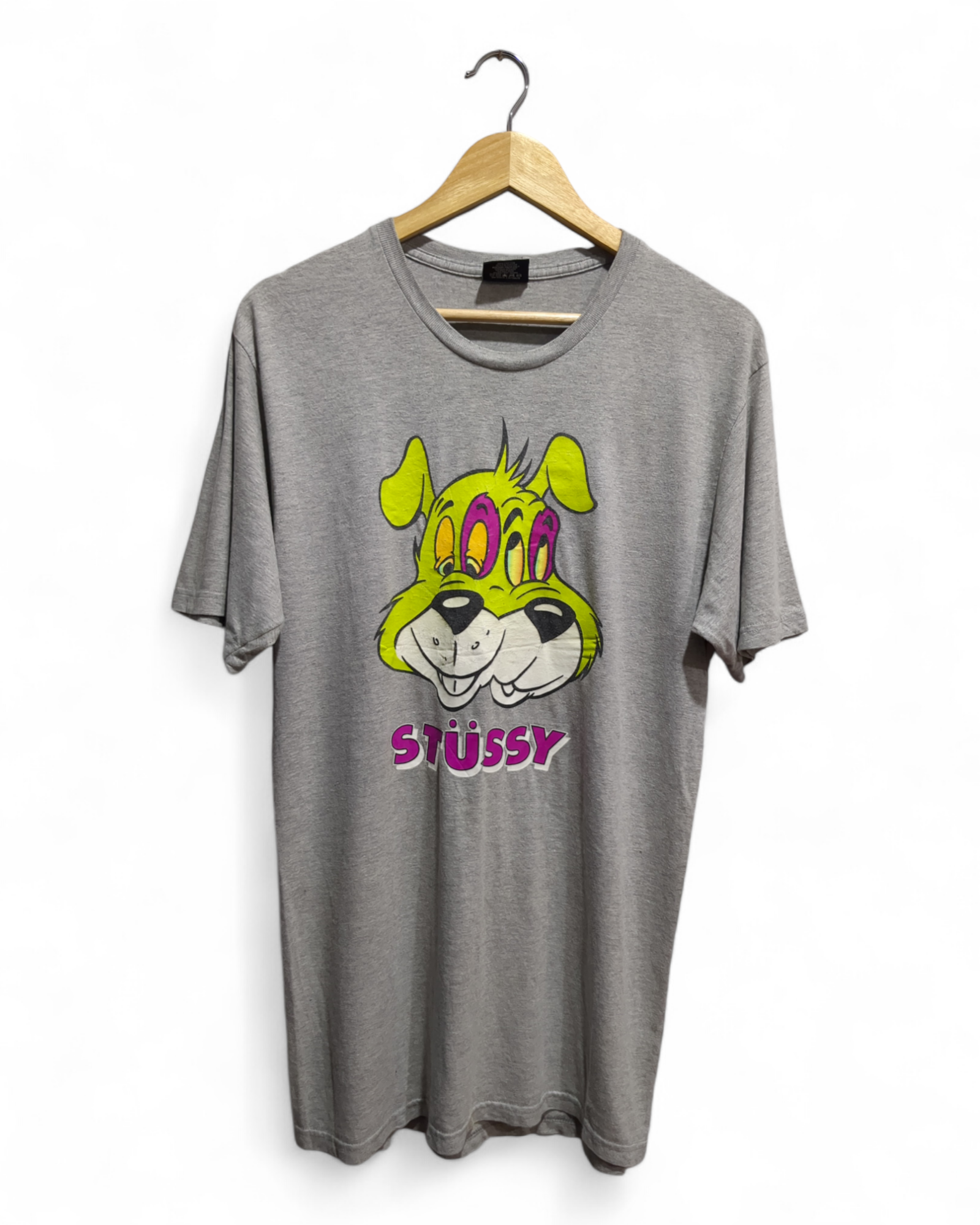 Stussy Gangsta Dog Tee - (S)