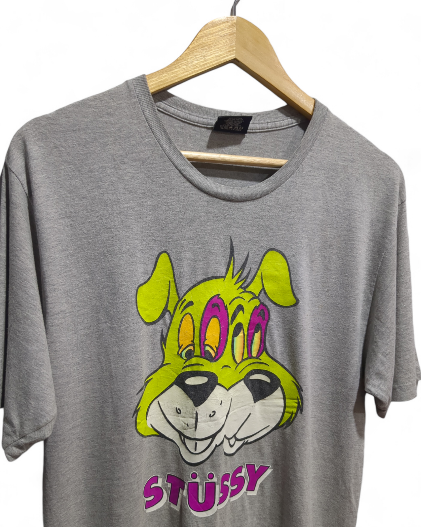 Stussy Gangsta Dog Tee - (S)