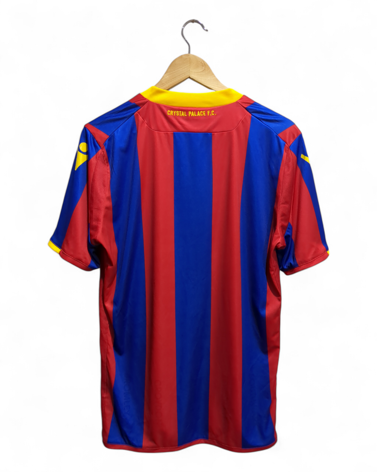 2017-18 Macron Crystal Palace Home Shirt - (M)