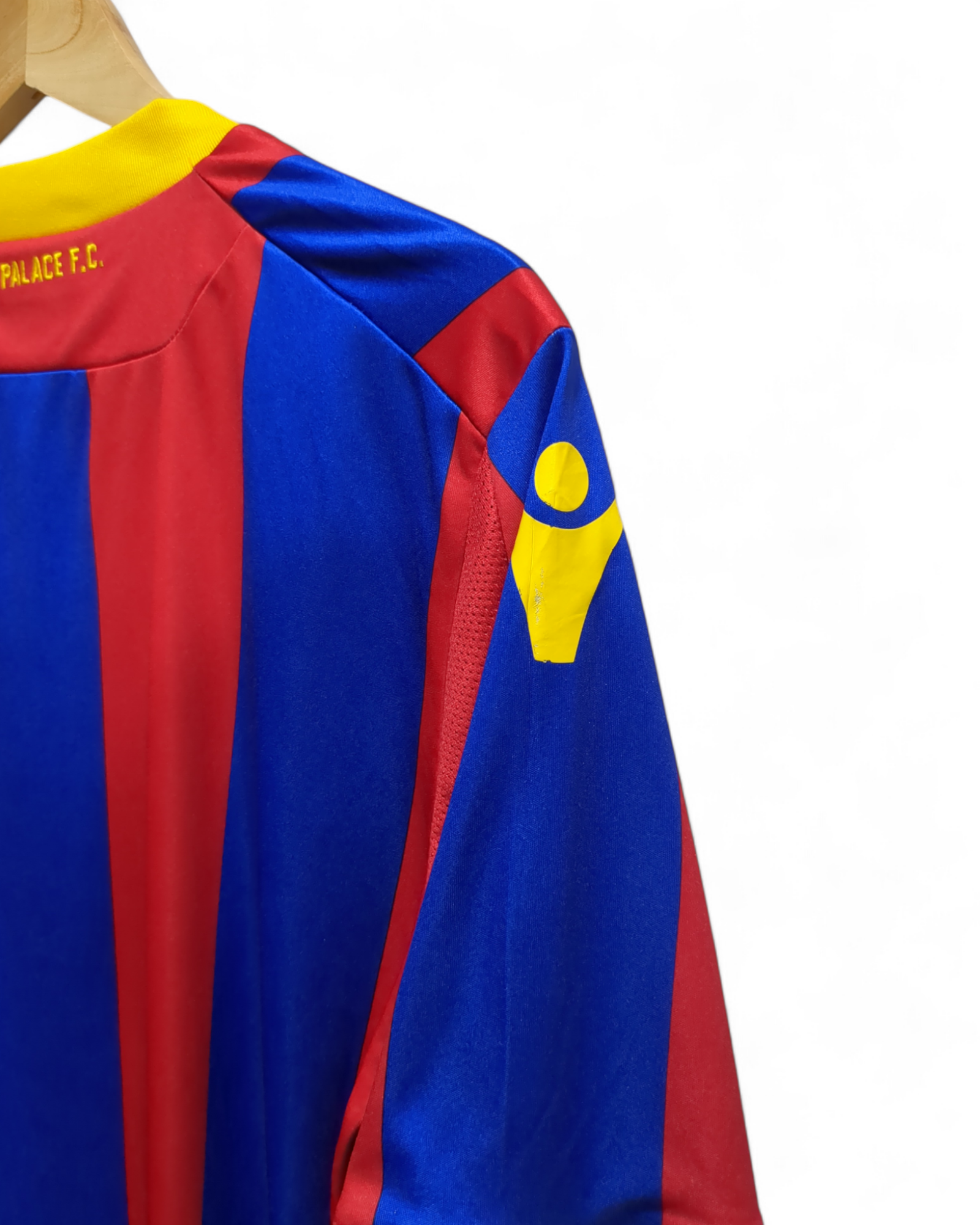 2017-18 Macron Crystal Palace Home Shirt - (M)