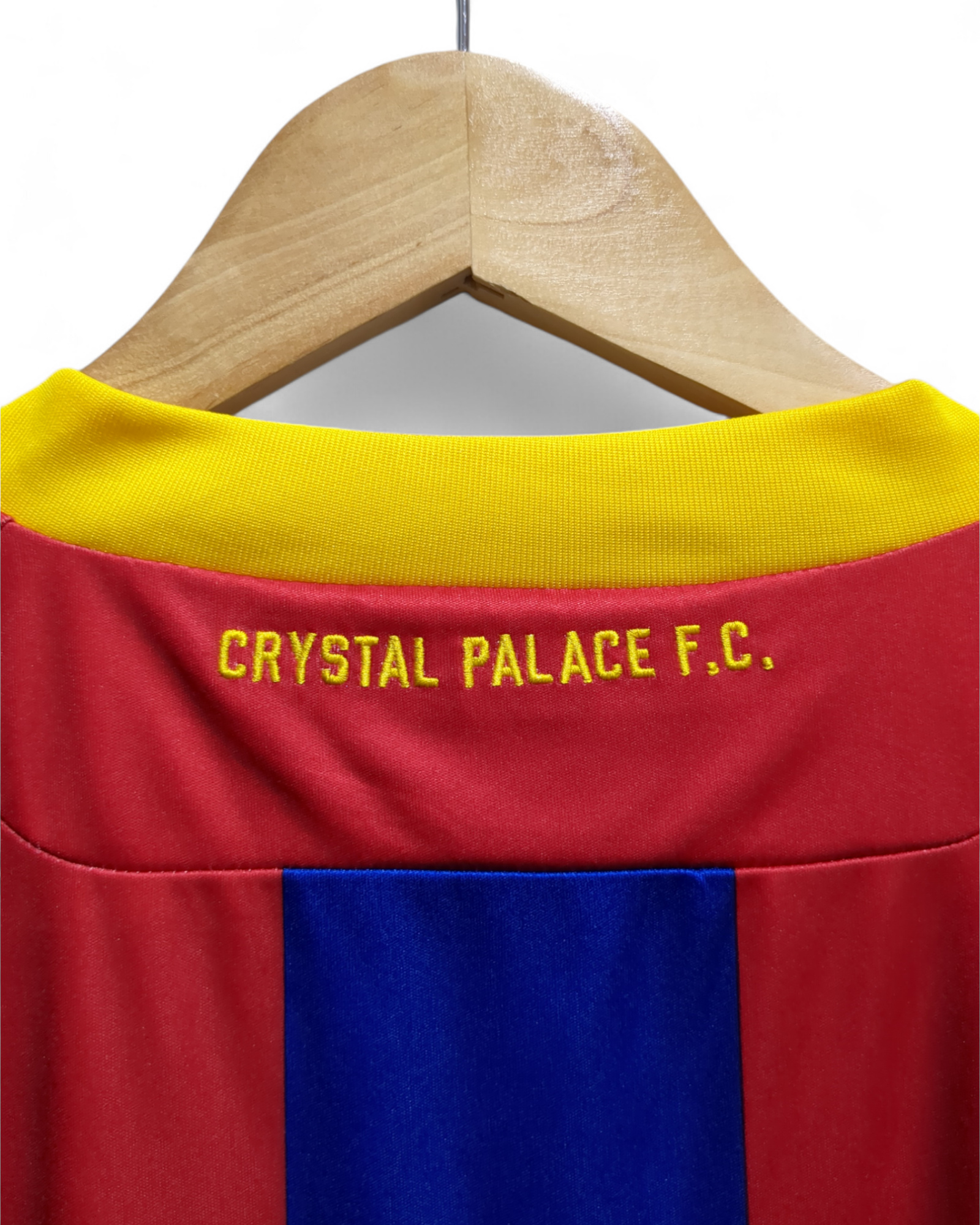 2017-18 Macron Crystal Palace Home Shirt - (M)