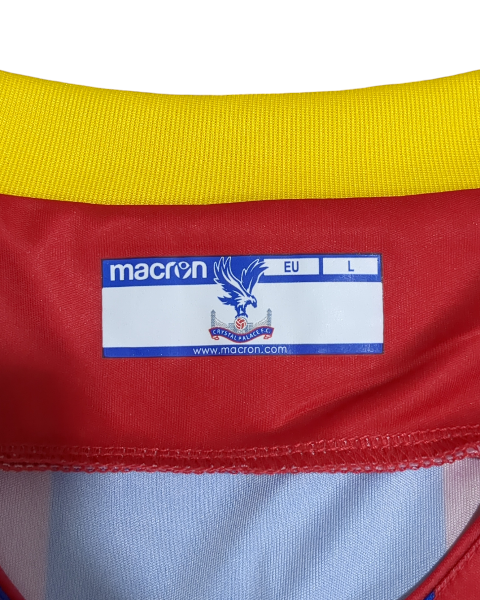 2017-18 Macron Crystal Palace Home Shirt - (M)