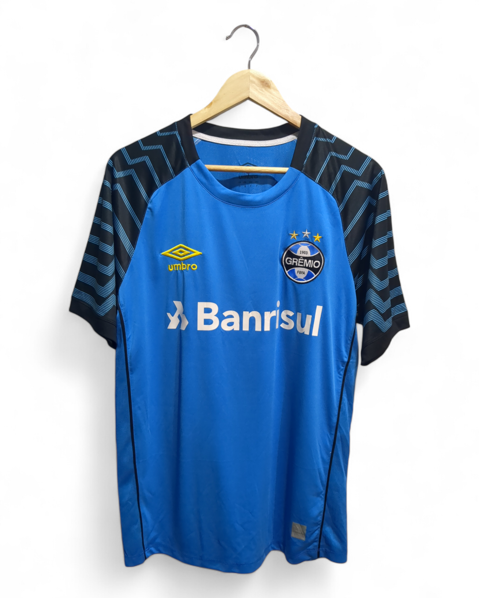 2021-22 Umbro Grêmio Goalkeeper Shirt - (M)