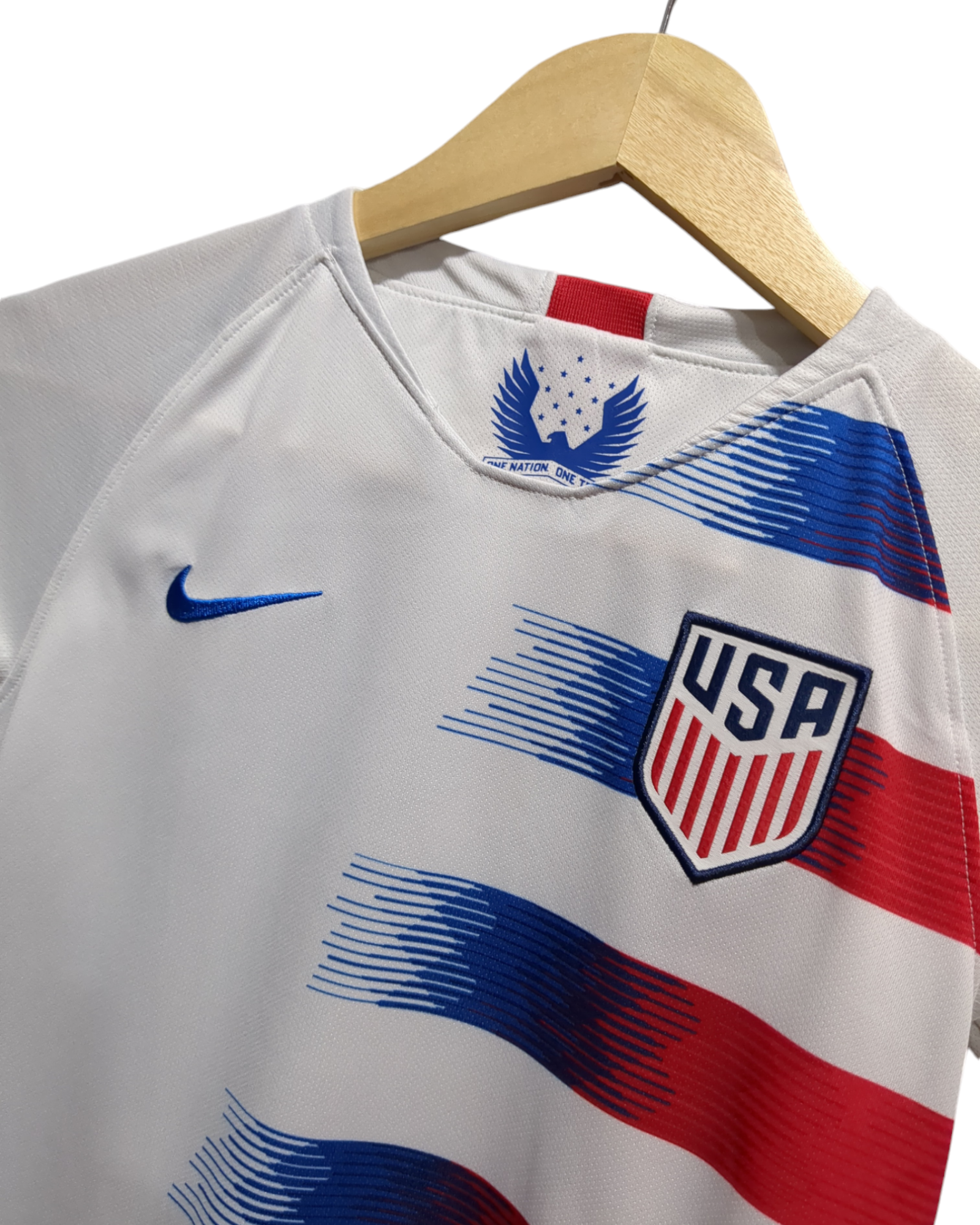 2018-20 Nike USA Home Shirt - (2XS)
