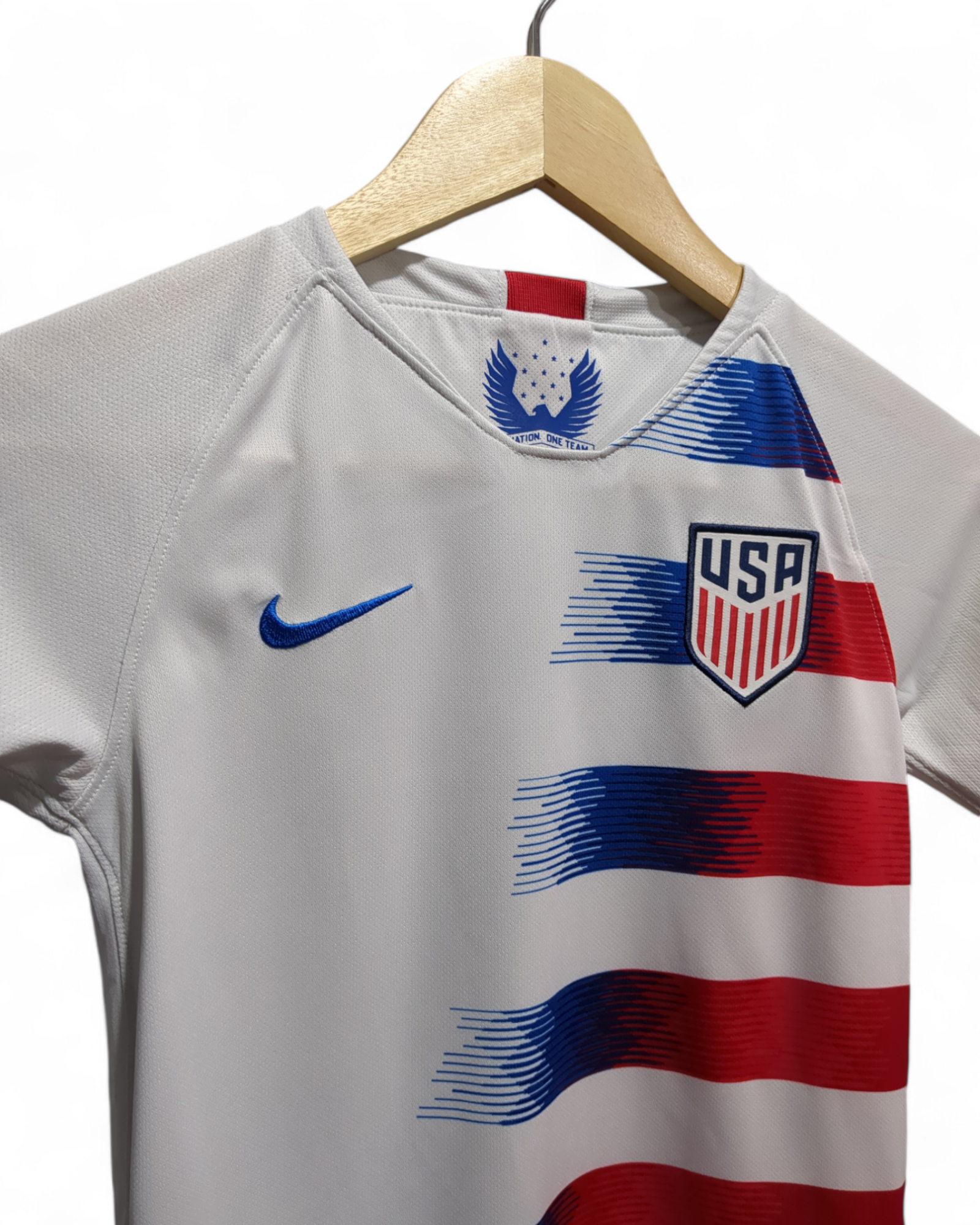 2018-20 Nike USA Home Shirt - (2XS)