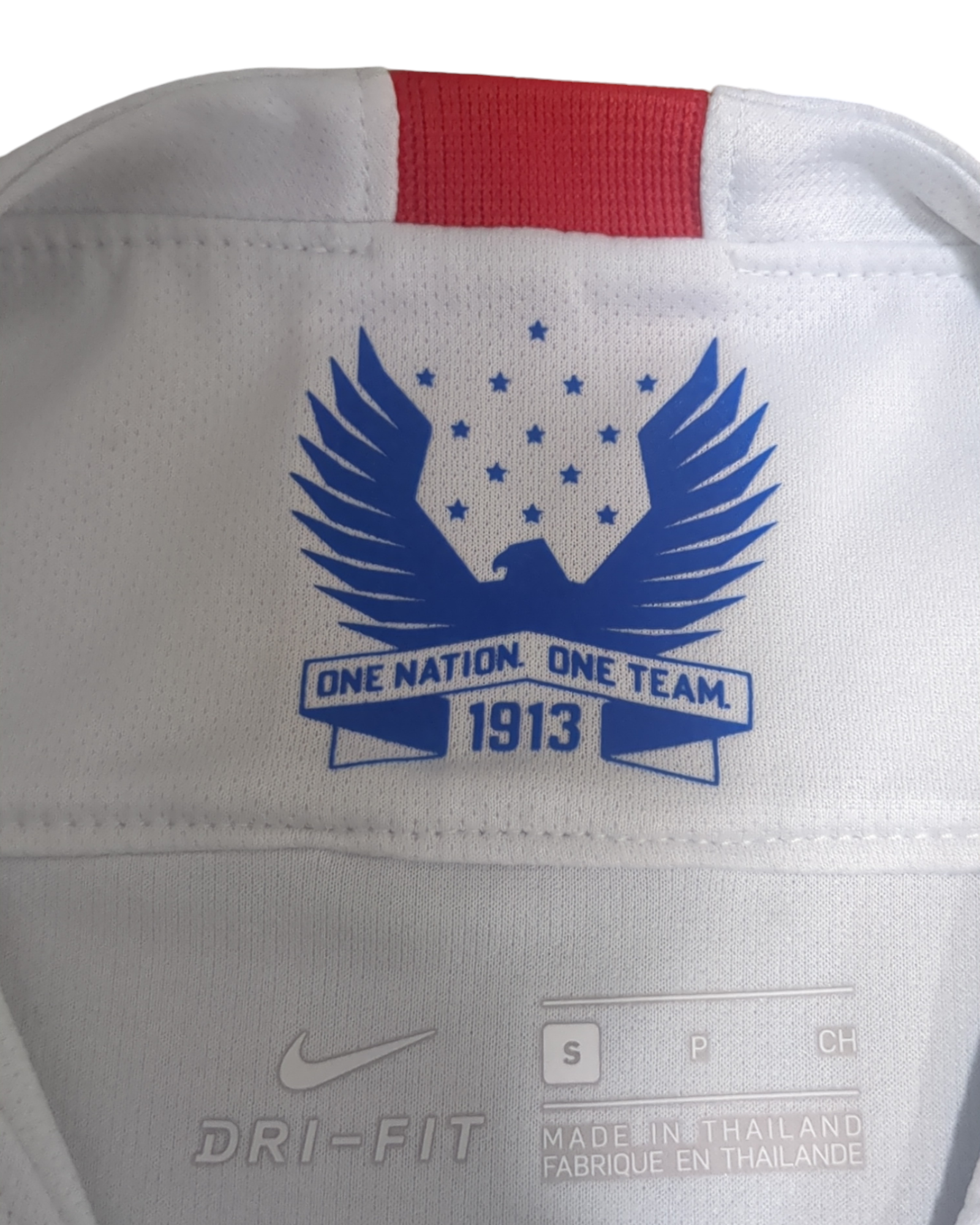 2018-20 Nike USA Home Shirt - (2XS)