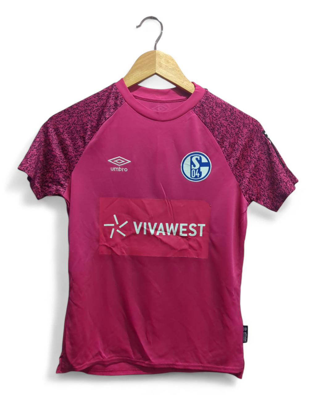 2021-22 Umbro Schalke Goalkeeper Shirt - (XS)