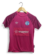 2021-22 Umbro Schalke Goalkeeper Shirt - (XS)