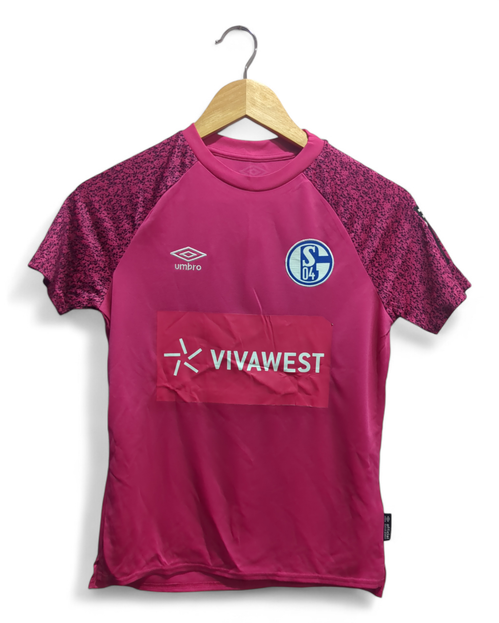 2021-22 Umbro Schalke Goalkeeper Shirt - (XS)