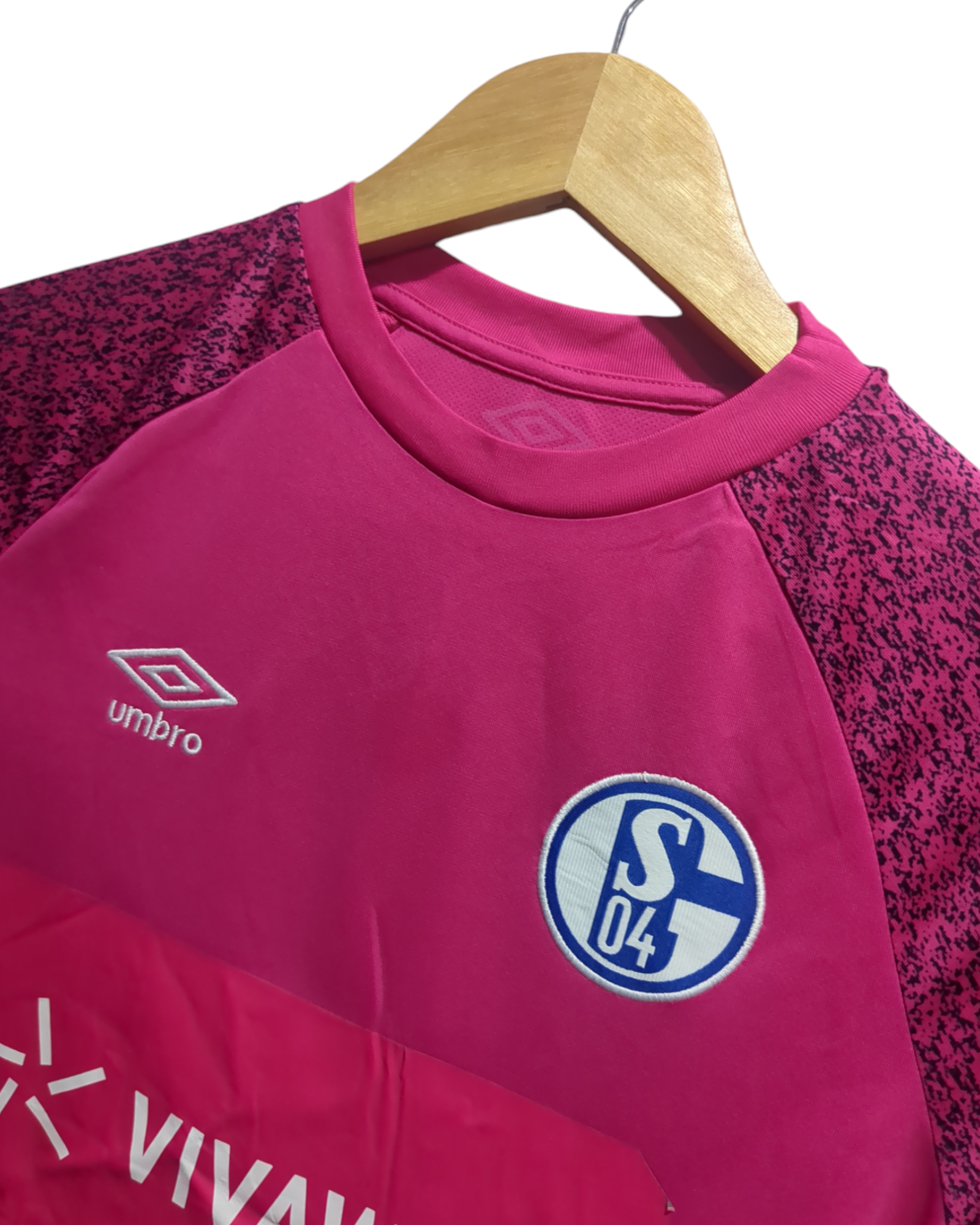 2021-22 Umbro Schalke Goalkeeper Shirt - (XS)