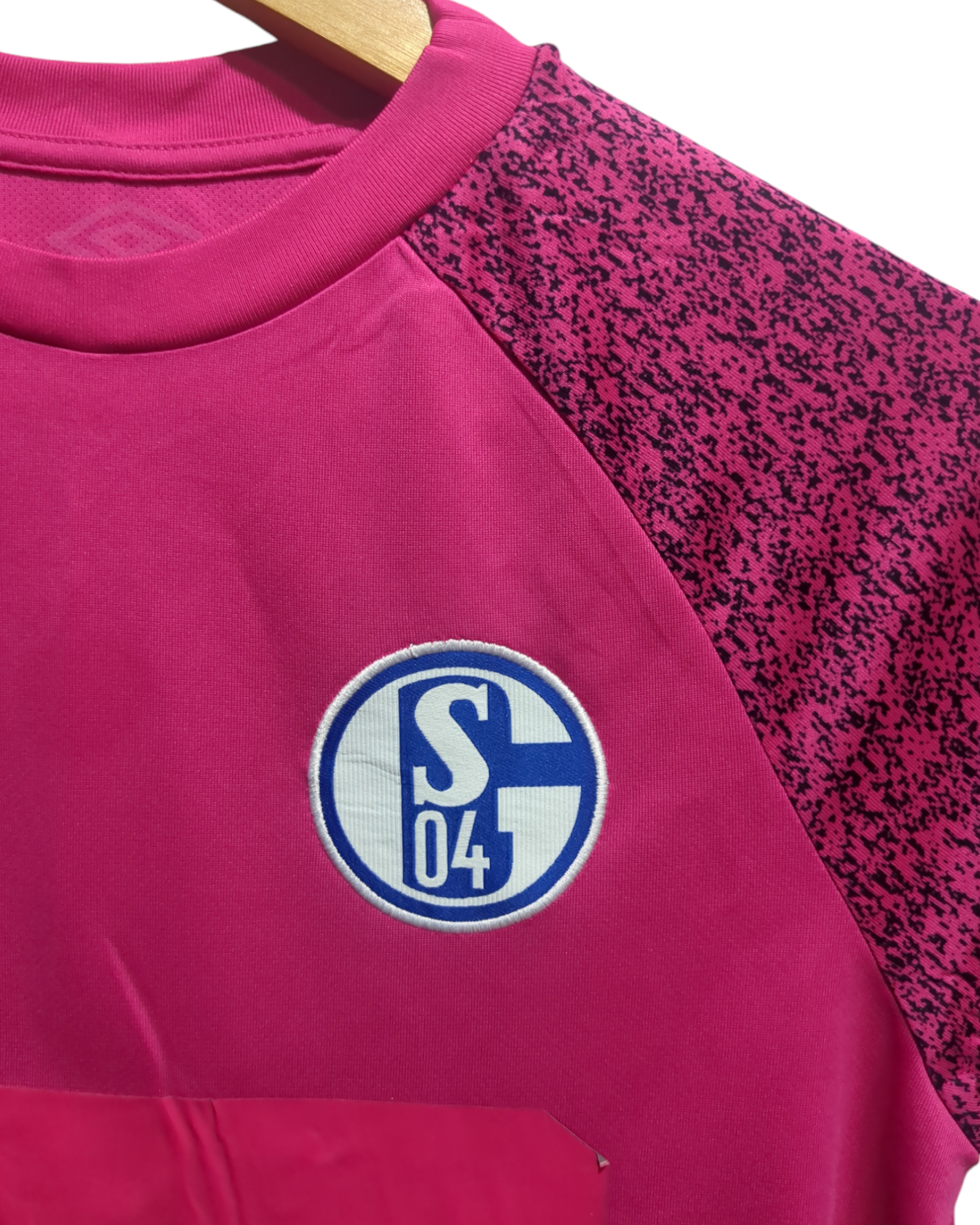 2021-22 Umbro Schalke Goalkeeper Shirt - (XS)
