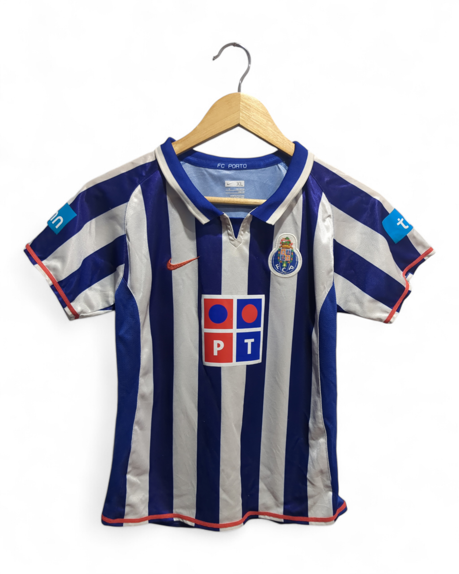 2007-08 Nike Porto Home Shirt - (XS)