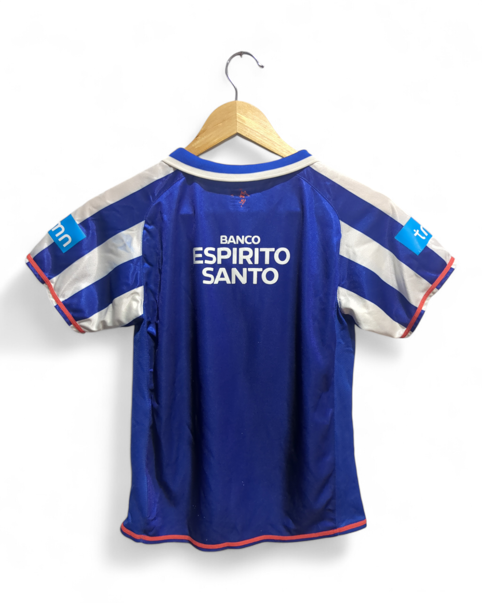 2007-08 Nike Porto Home Shirt - (XS)