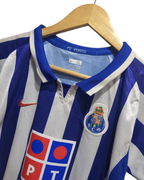 2007-08 Nike Porto Home Shirt - (XS)