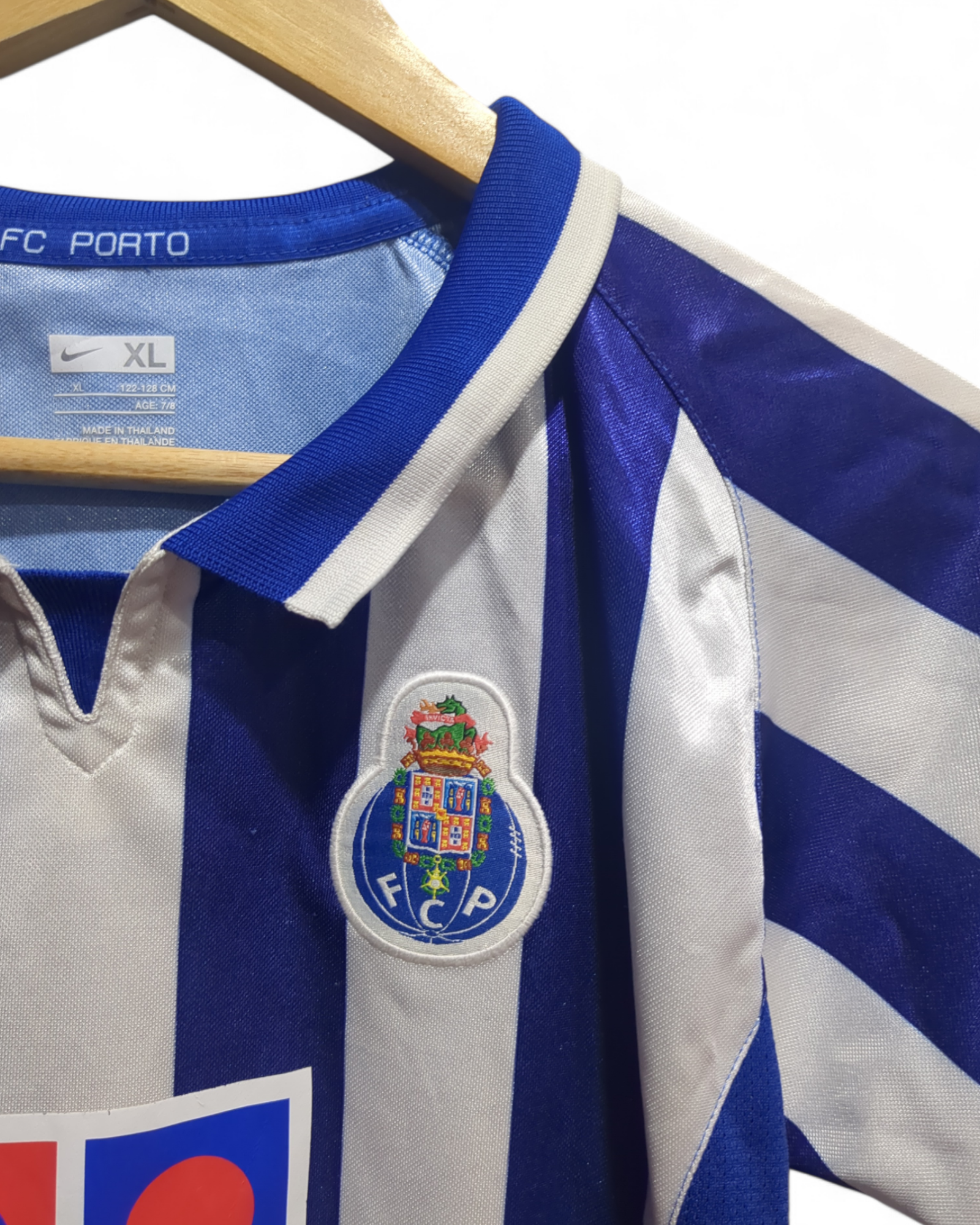 2007-08 Nike Porto Home Shirt - (XS)