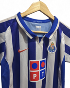 2007-08 Nike Porto Home Shirt - (XS)