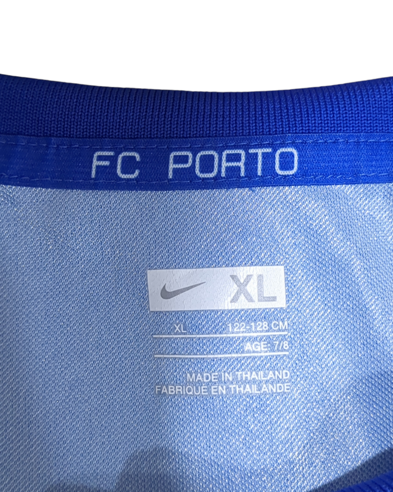 2007-08 Nike Porto Home Shirt - (XS)