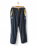 2009-10 Olympique Marseille Adidas Trackpant - (W34 x L40)