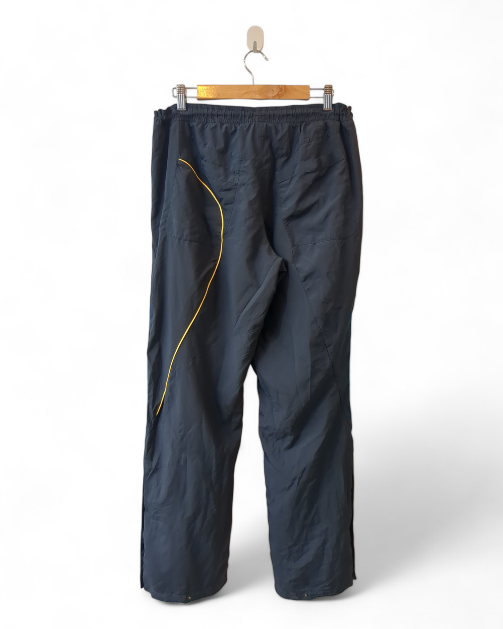 2009-10 Adidas Olympique Marseille Trackpant - (W34 x L40)