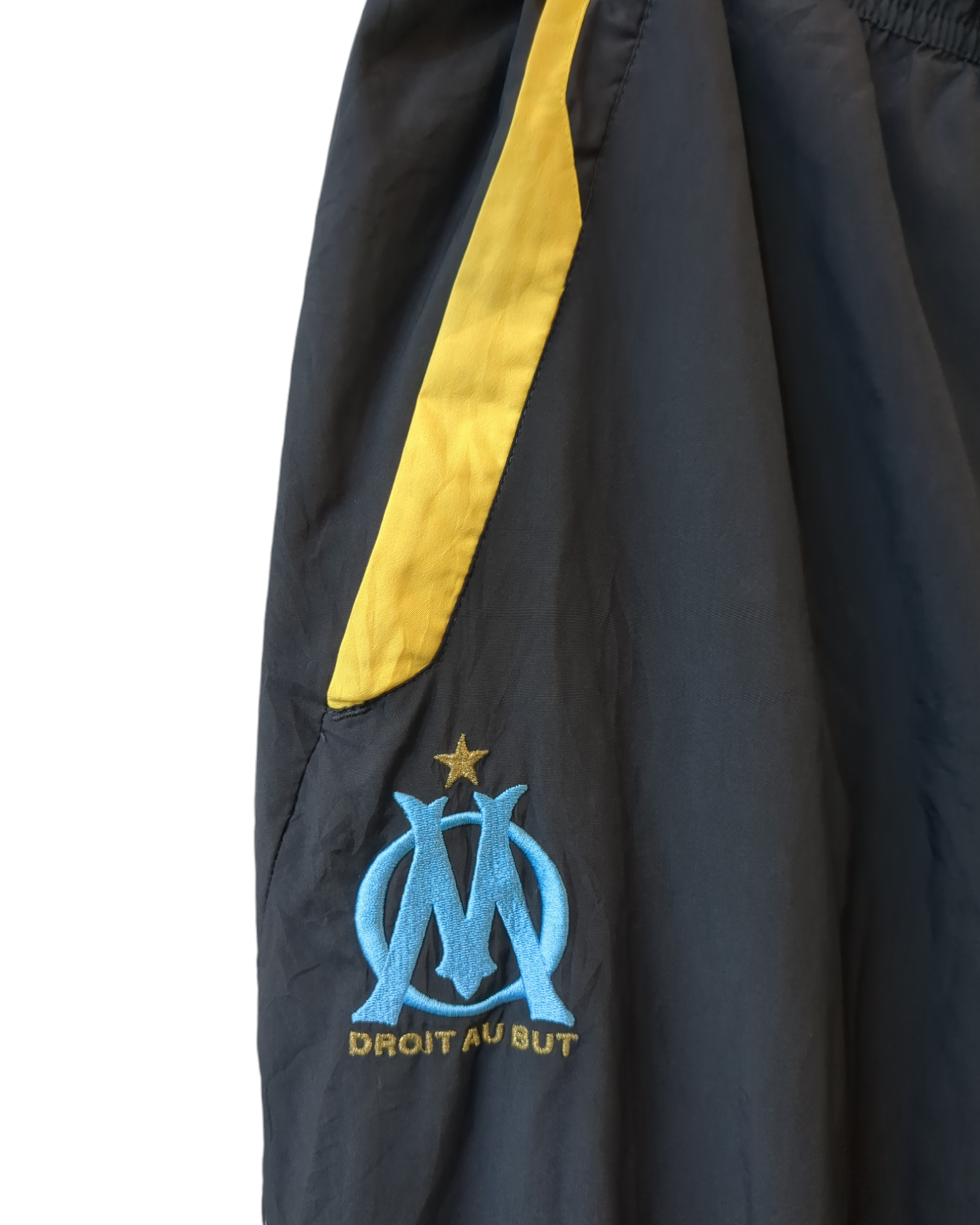 2009-10 Adidas Olympique Marseille Trackpant - (W34 x L40)