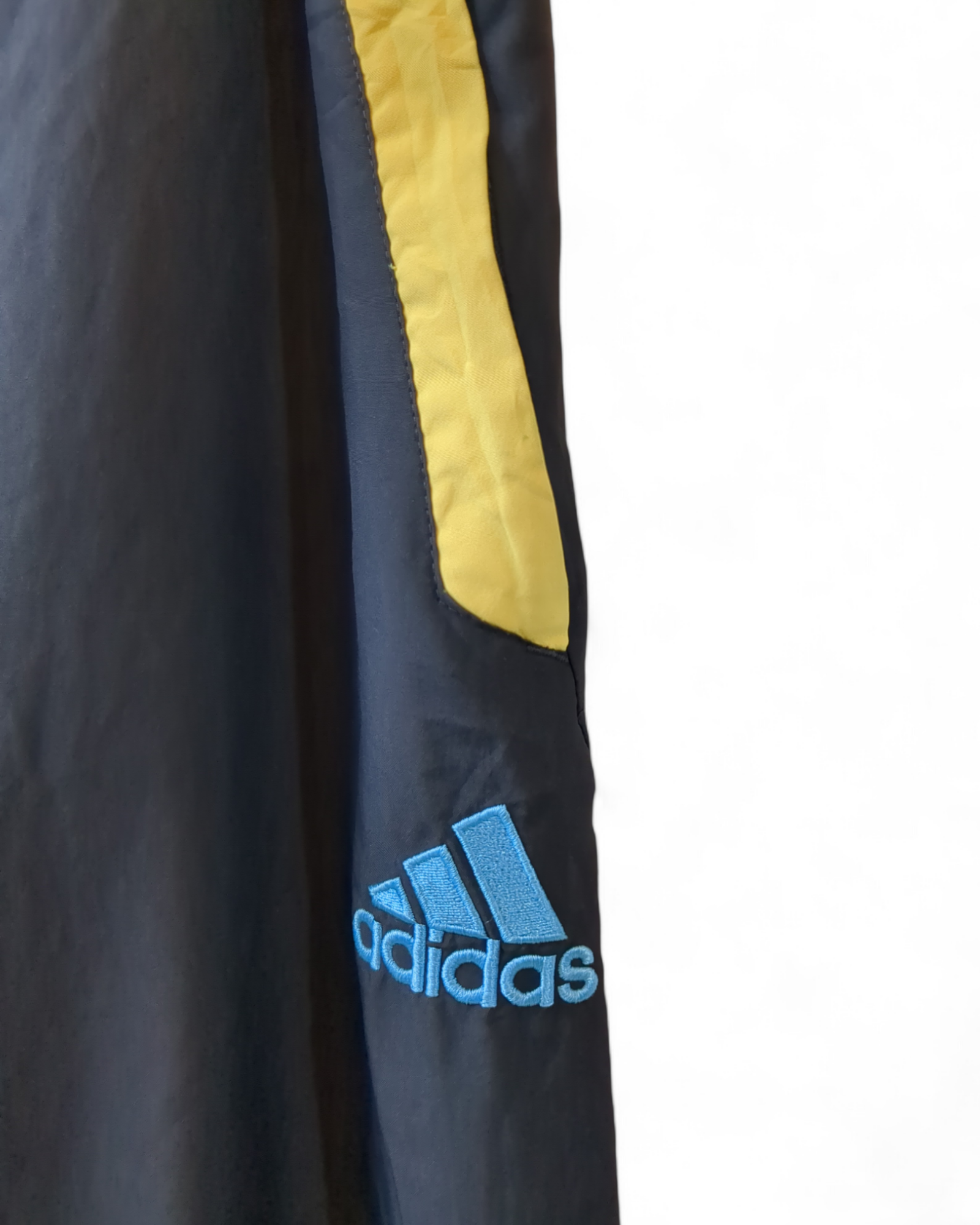 2009-10 Adidas Olympique Marseille Trackpant - (W34 x L40)