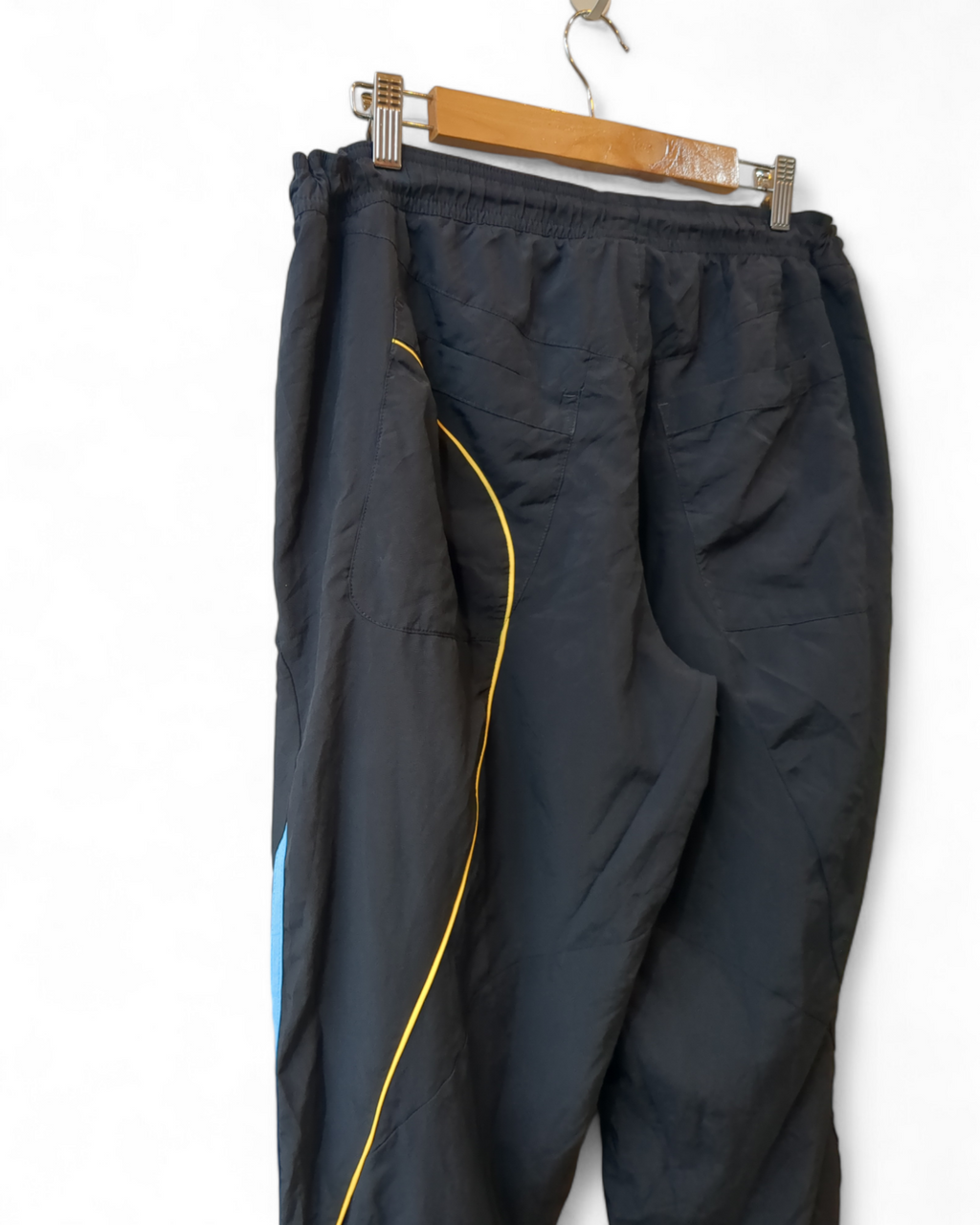 2009-10 Adidas Olympique Marseille Trackpant - (W34 x L40)