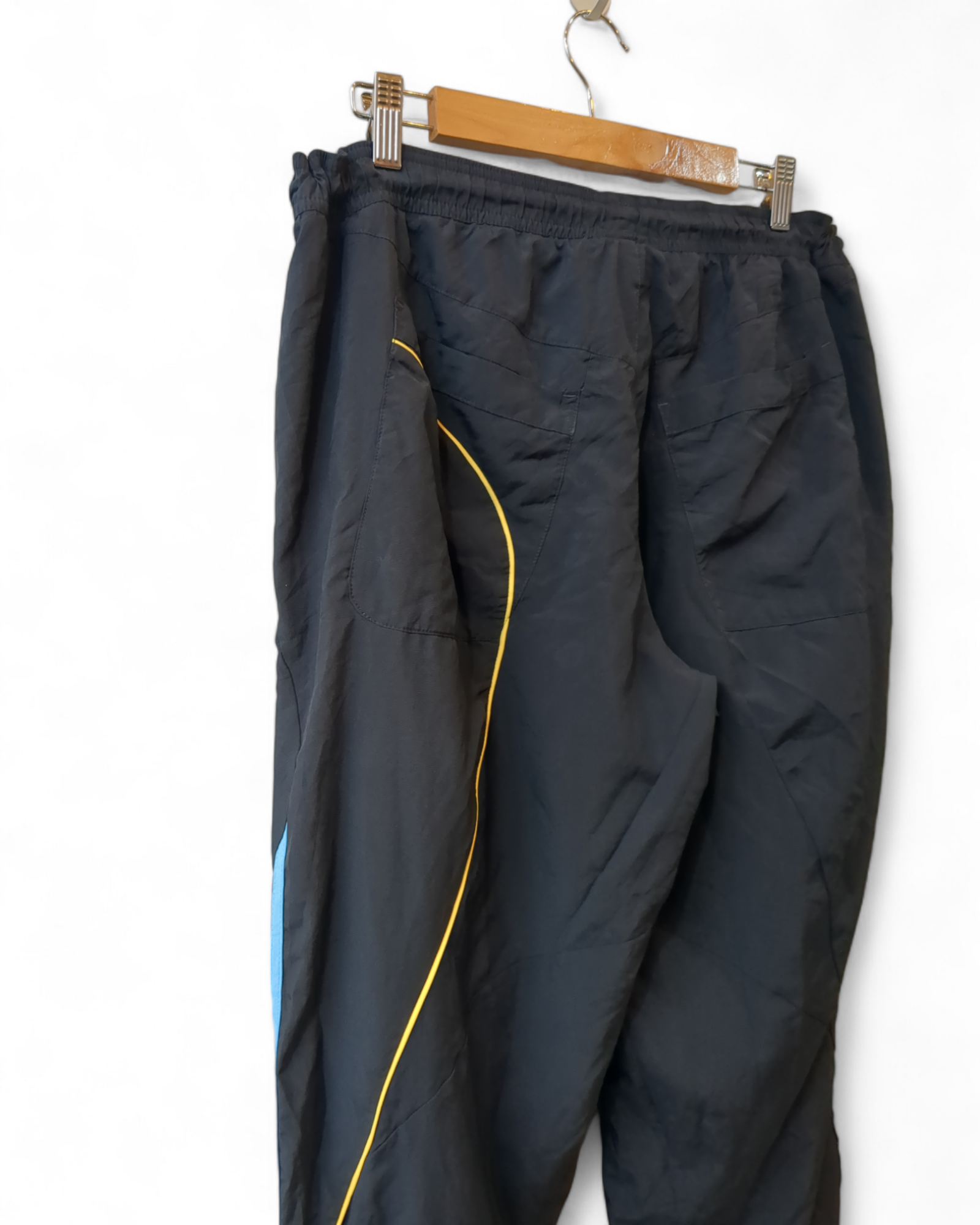 2009-10 Adidas Olympique Marseille Trackpant - (W34 x L40)