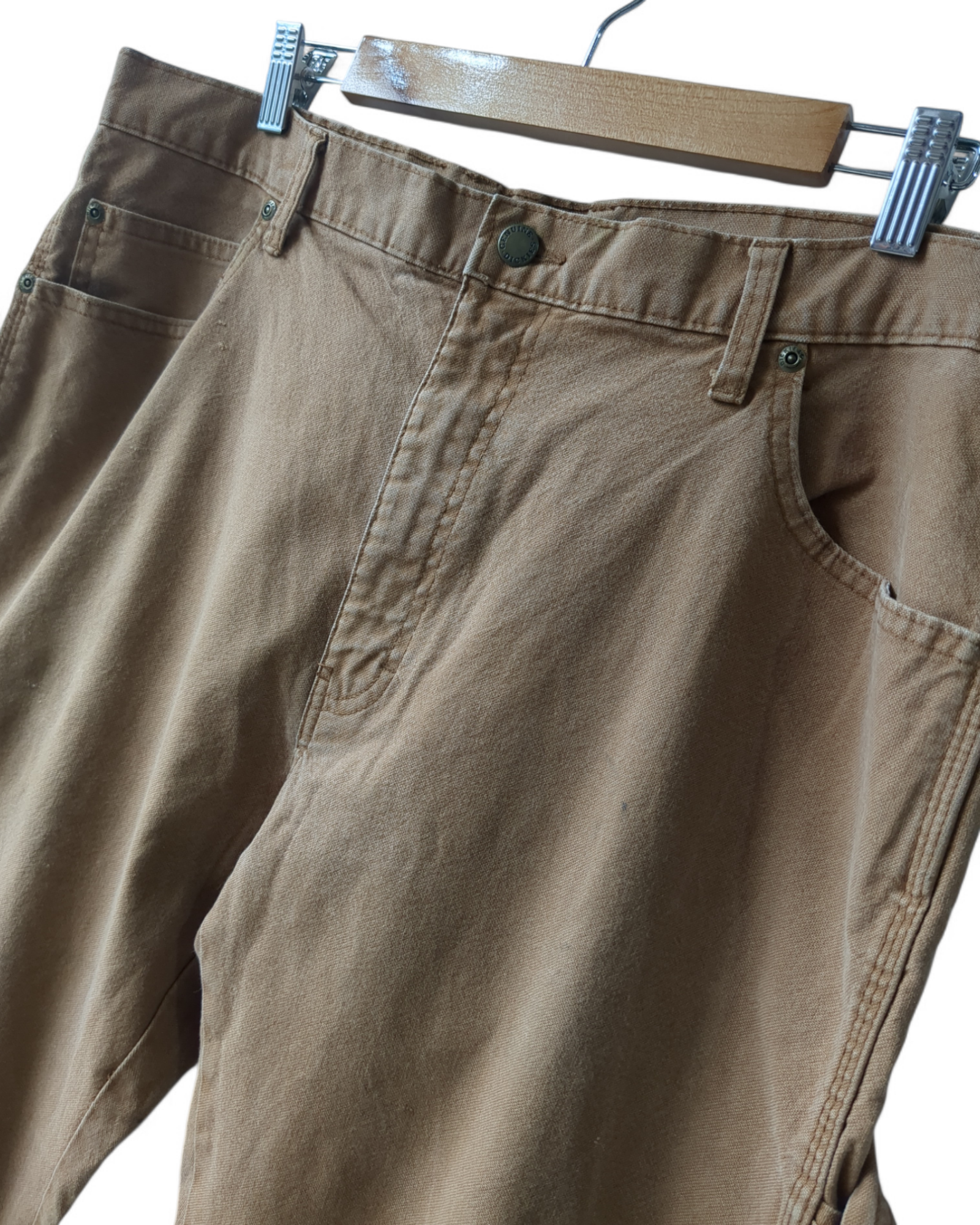Dickies Canvas Workwear Carpenter Pant - (W38 x L43)