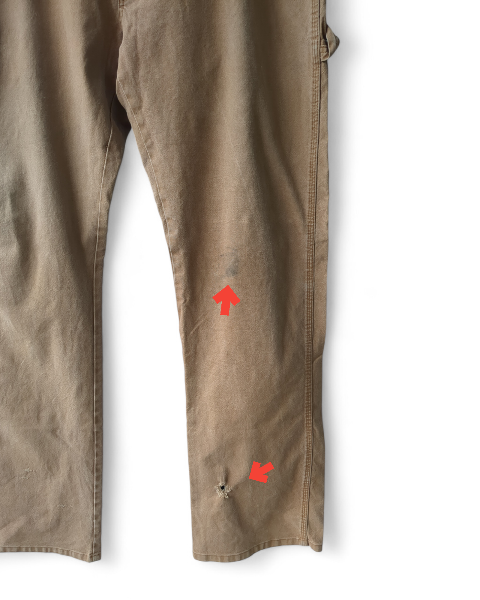 Dickies Canvas Workwear Carpenter Pant - (W38 x L43)