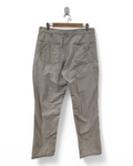 Carhartt Canvas Khaki Relaxed Fit Pant - (W34 x L43)