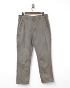 Carhartt Canvas Khaki Relaxed Fit Pant - (W34 x L43)