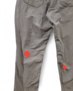 Carhartt Canvas Khaki Relaxed Fit Pant - (W34 x L43)