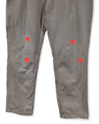 Carhartt Canvas Khaki Relaxed Fit Pant - (W34 x L43)