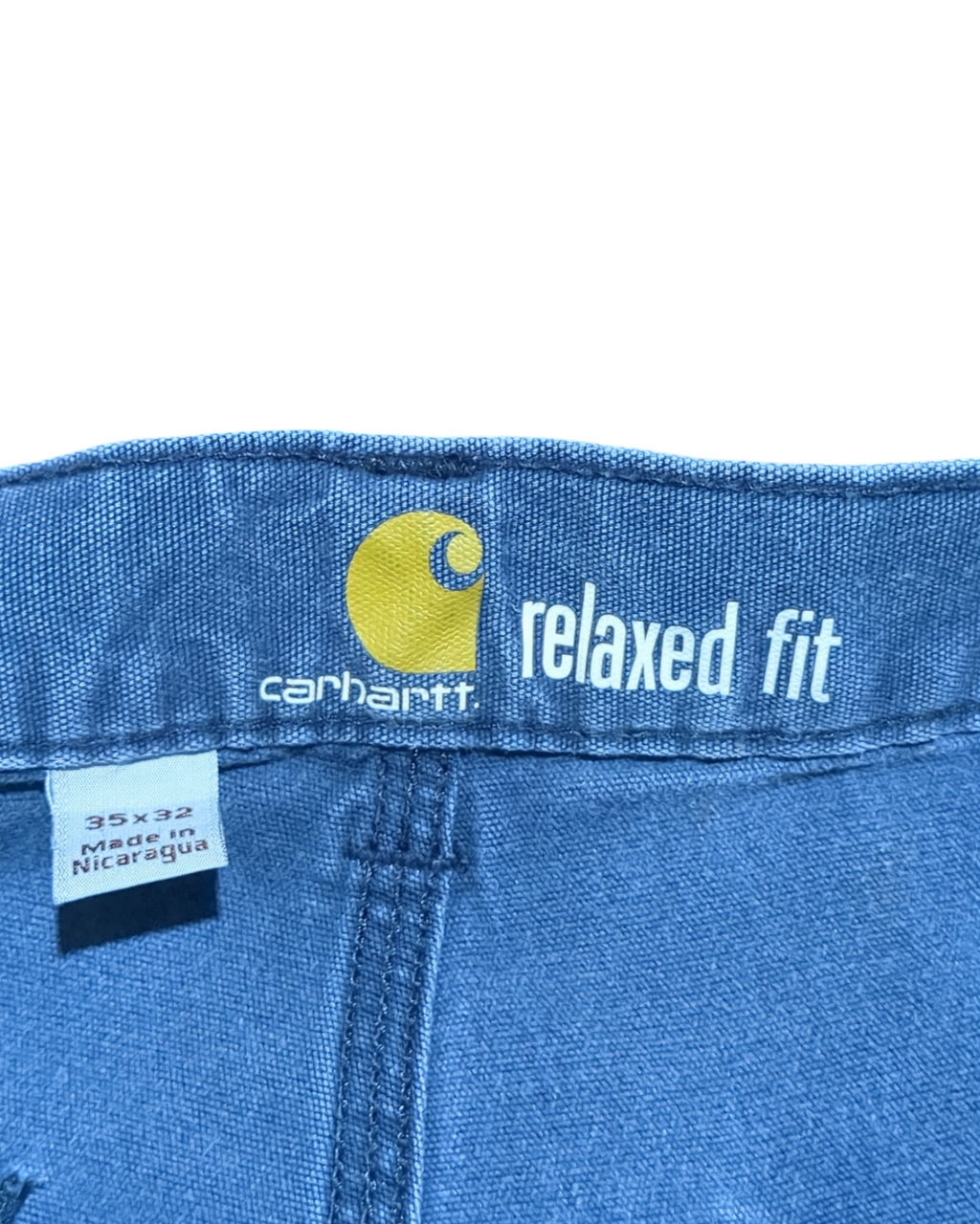 Carhartt Rugged Flex Relaxed Fit Canvas Work Pant - (W36 x L42)