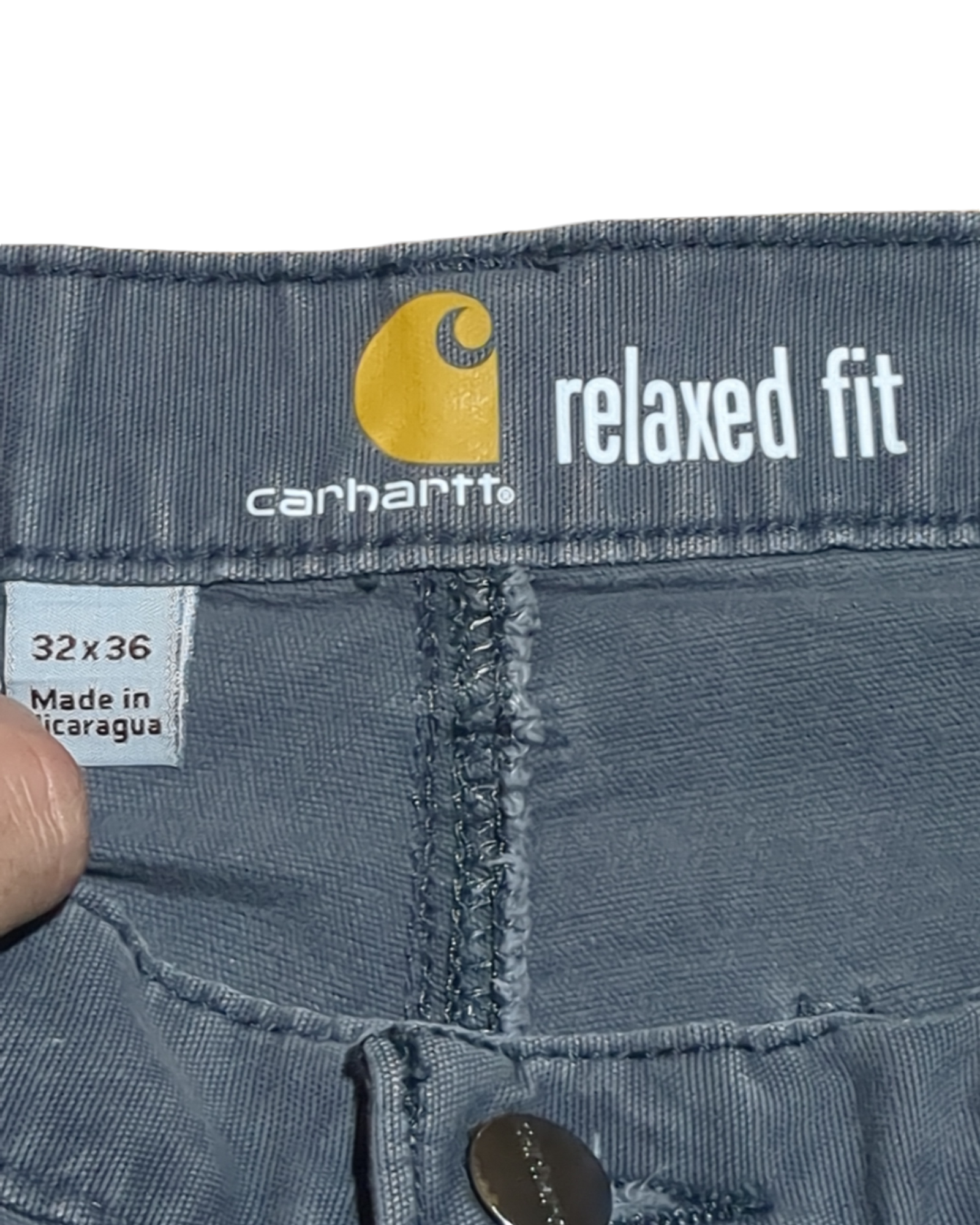 Carhartt Rugged Flex Rigby Double Knee Pant - (W34 x L44)