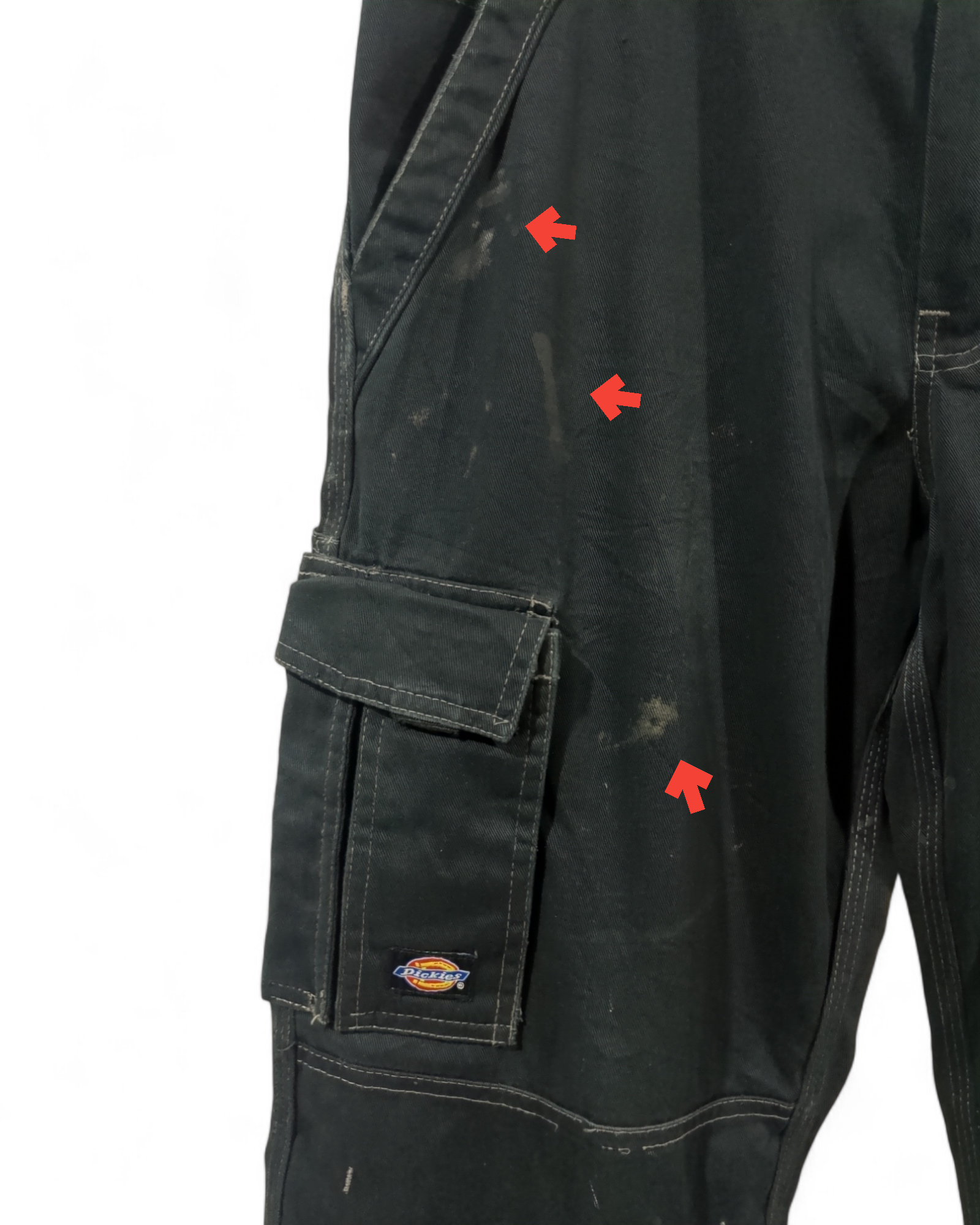 Dickies Cargo Utility Double Knee Pant - (W34 x L38)