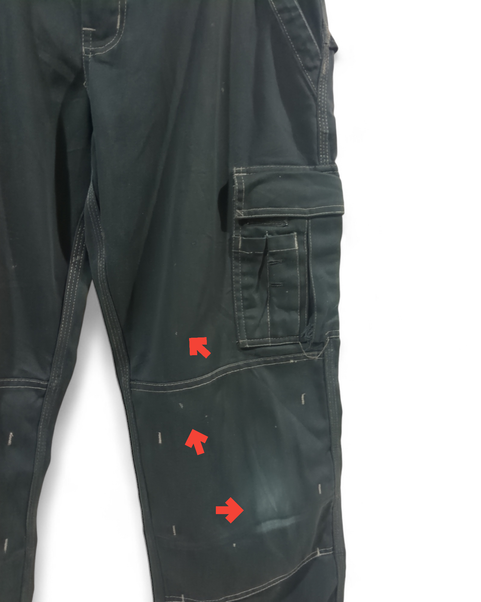 Dickies Cargo Utility Double Knee Pant - (W34 x L38)