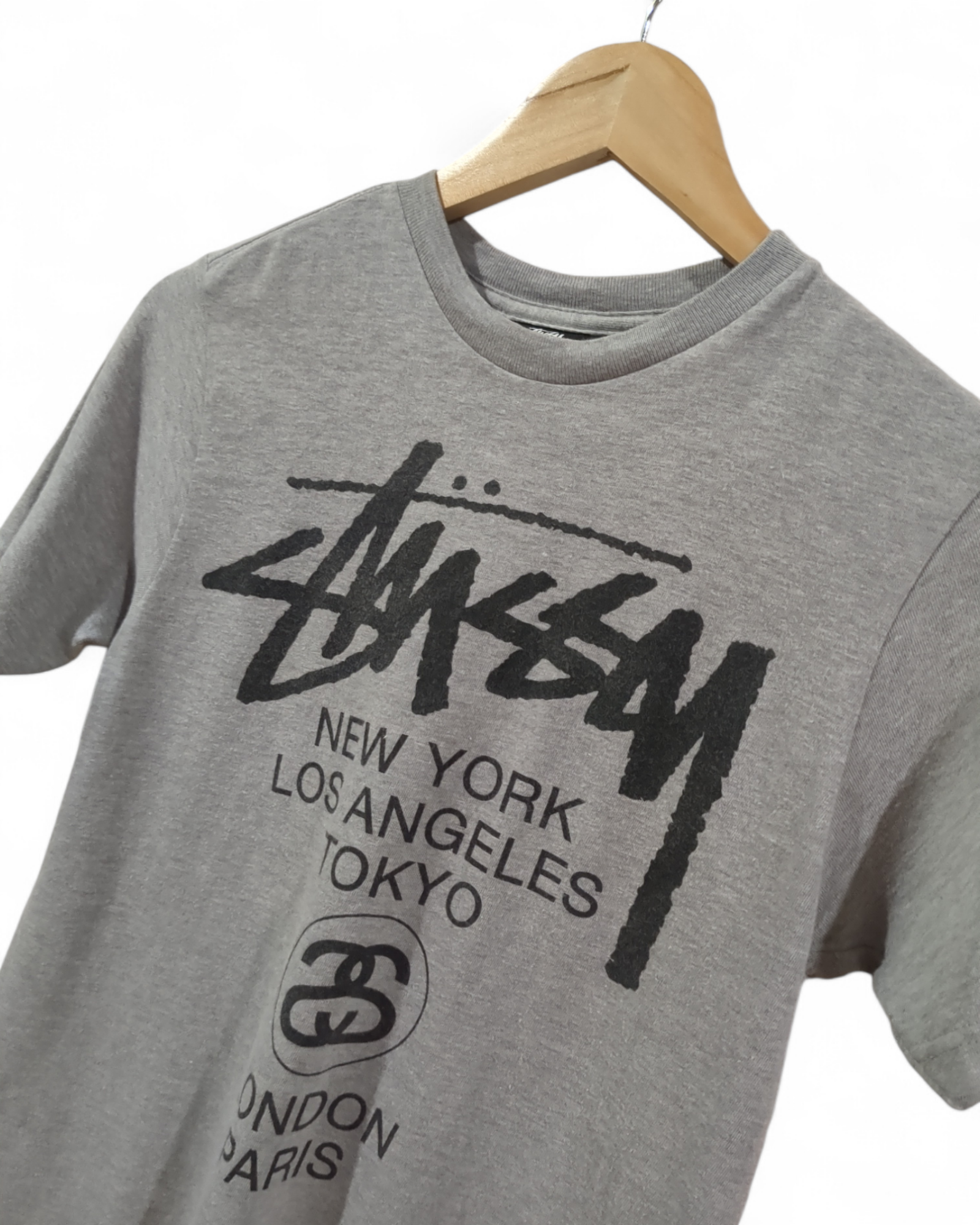 ☆ STUSSY WORLD TOUR TEE ☆ Stüssy World Tour – Stüssy