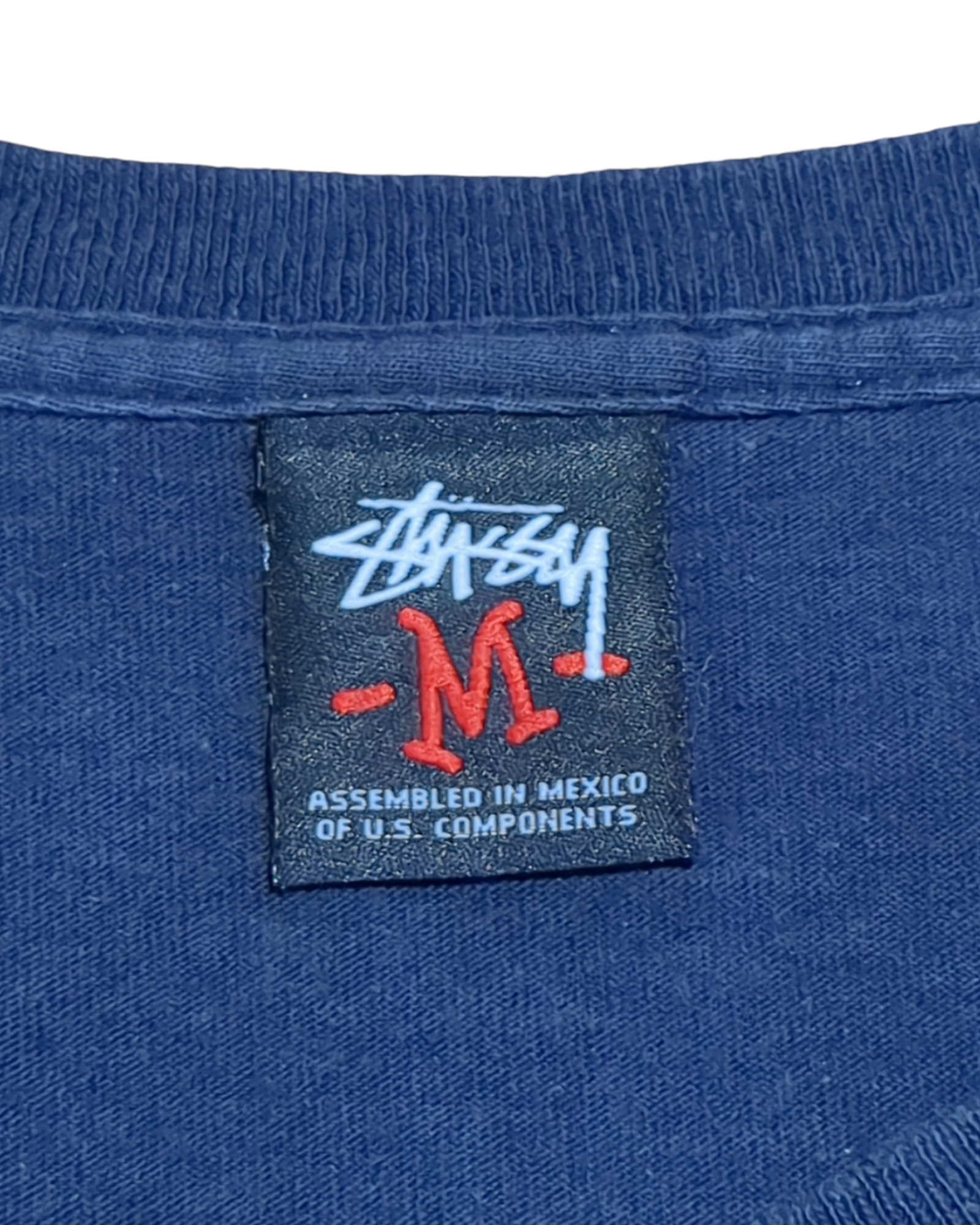 Stussy 00s Gold Girls Glory Tee - (S)