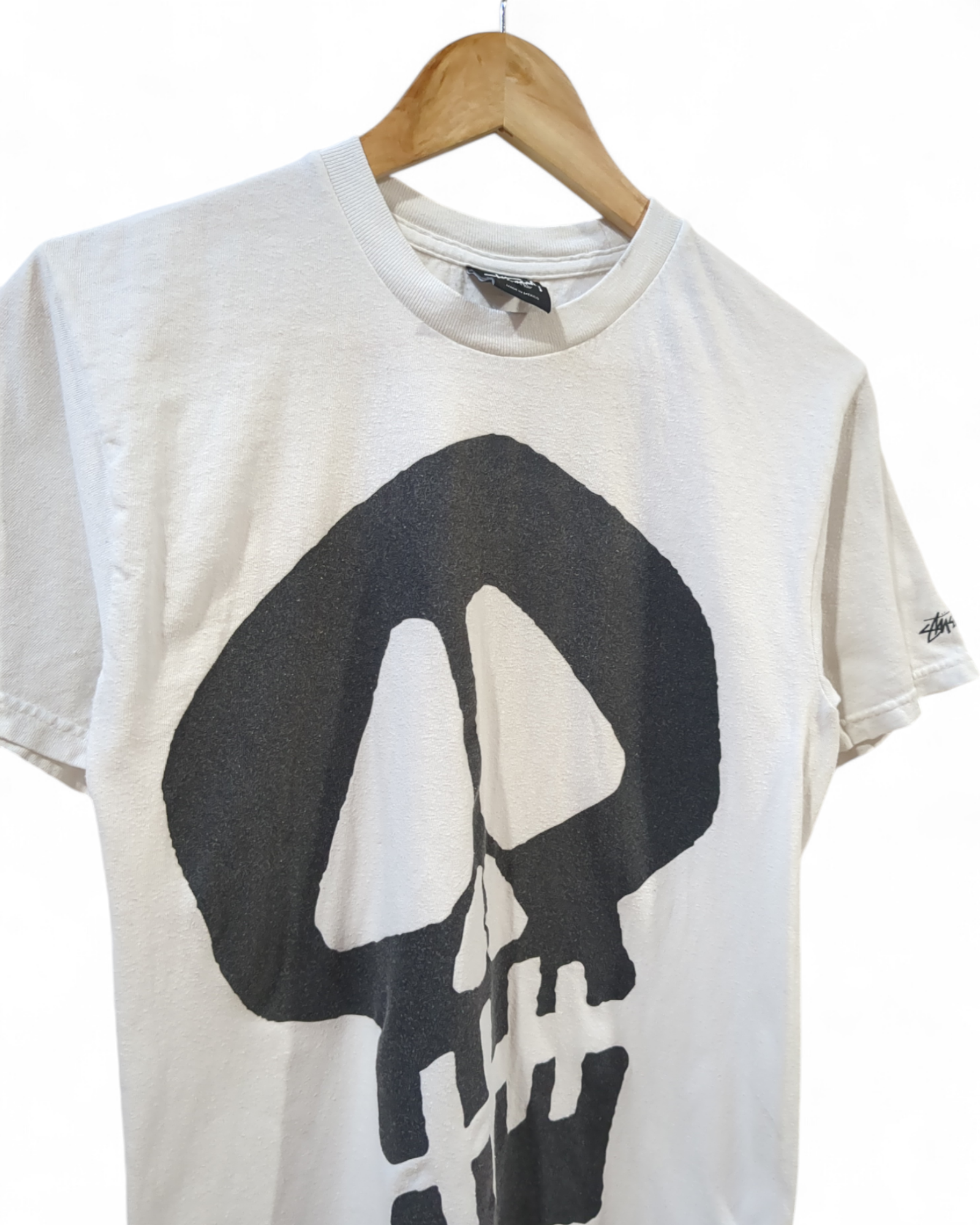 Stussy Big Skull Tee - (S)
