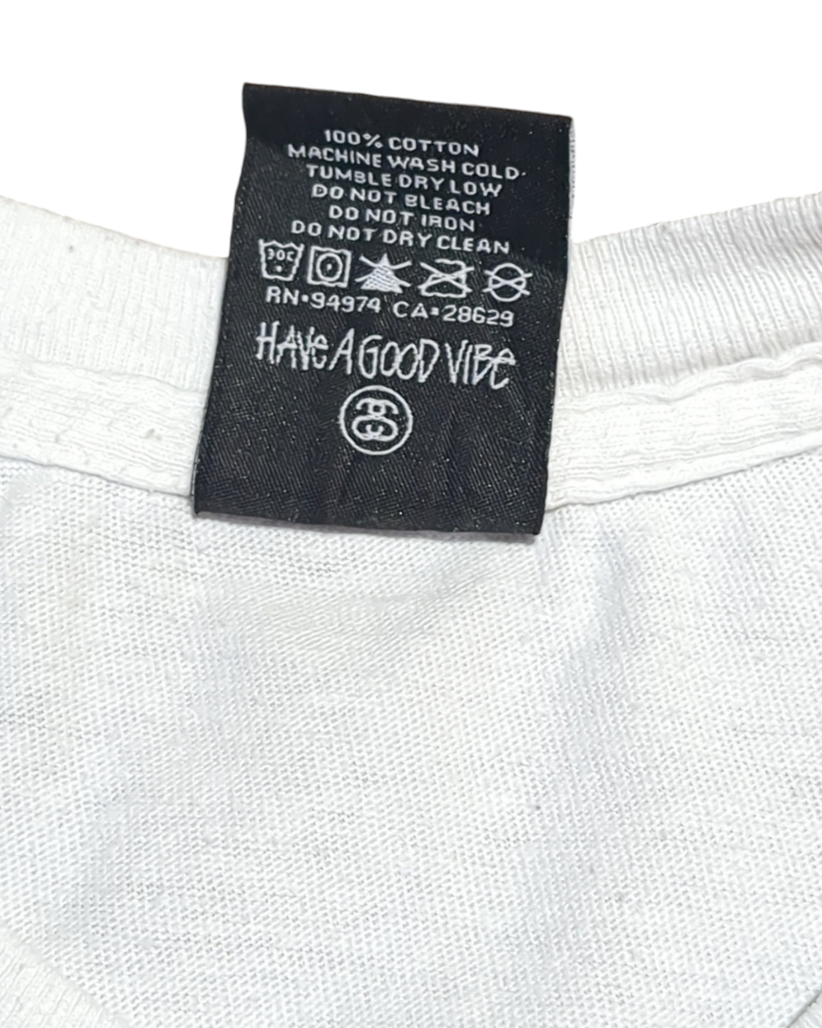 Stussy Big Skull Tee - (S)