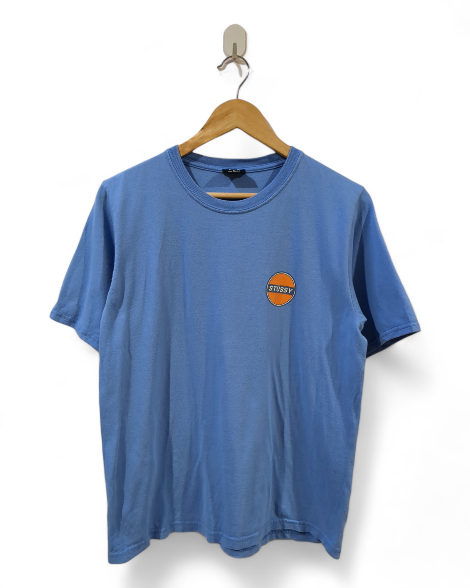 Stussy Round Logo Tee - (M)