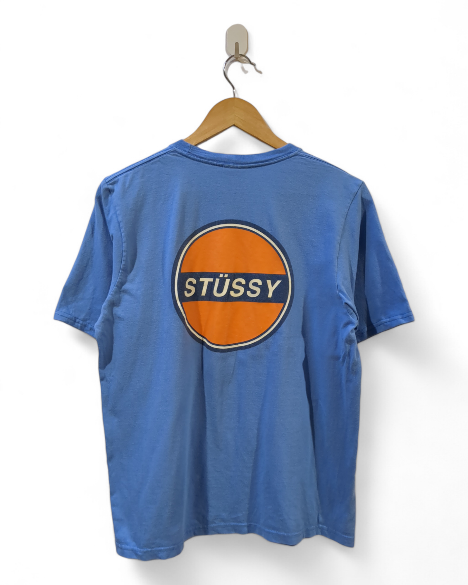 Stussy Round Logo Tee - (M)