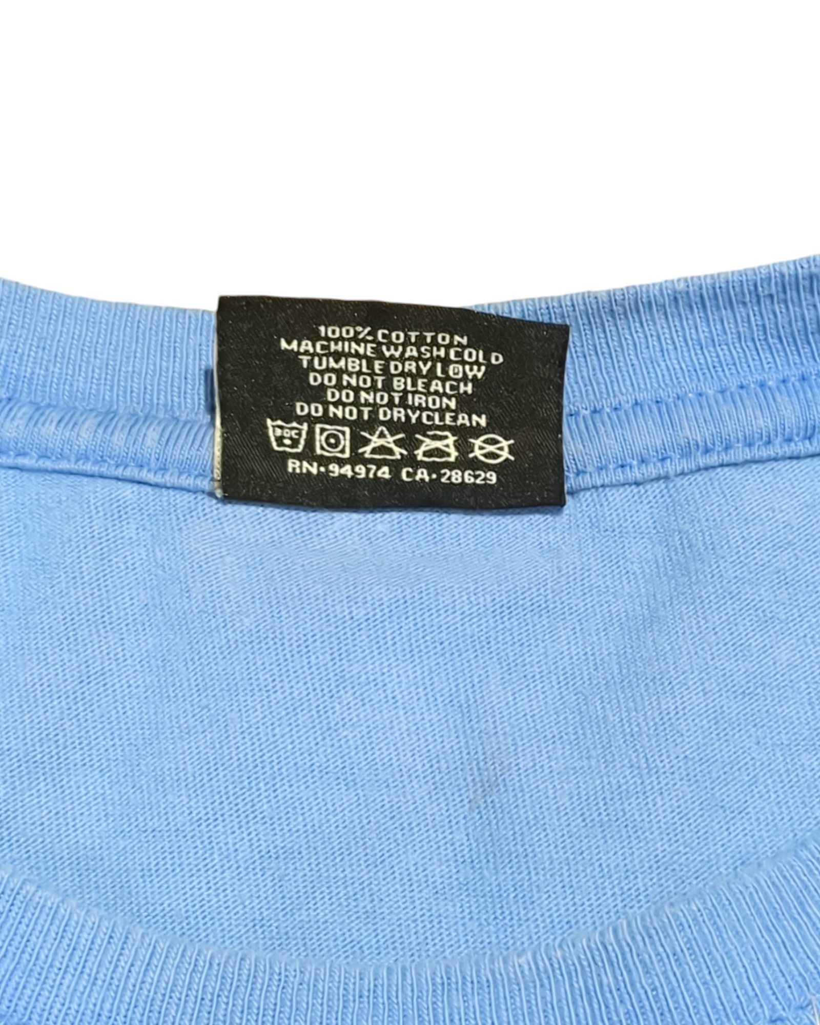 Stussy Round Logo Tee - (M)