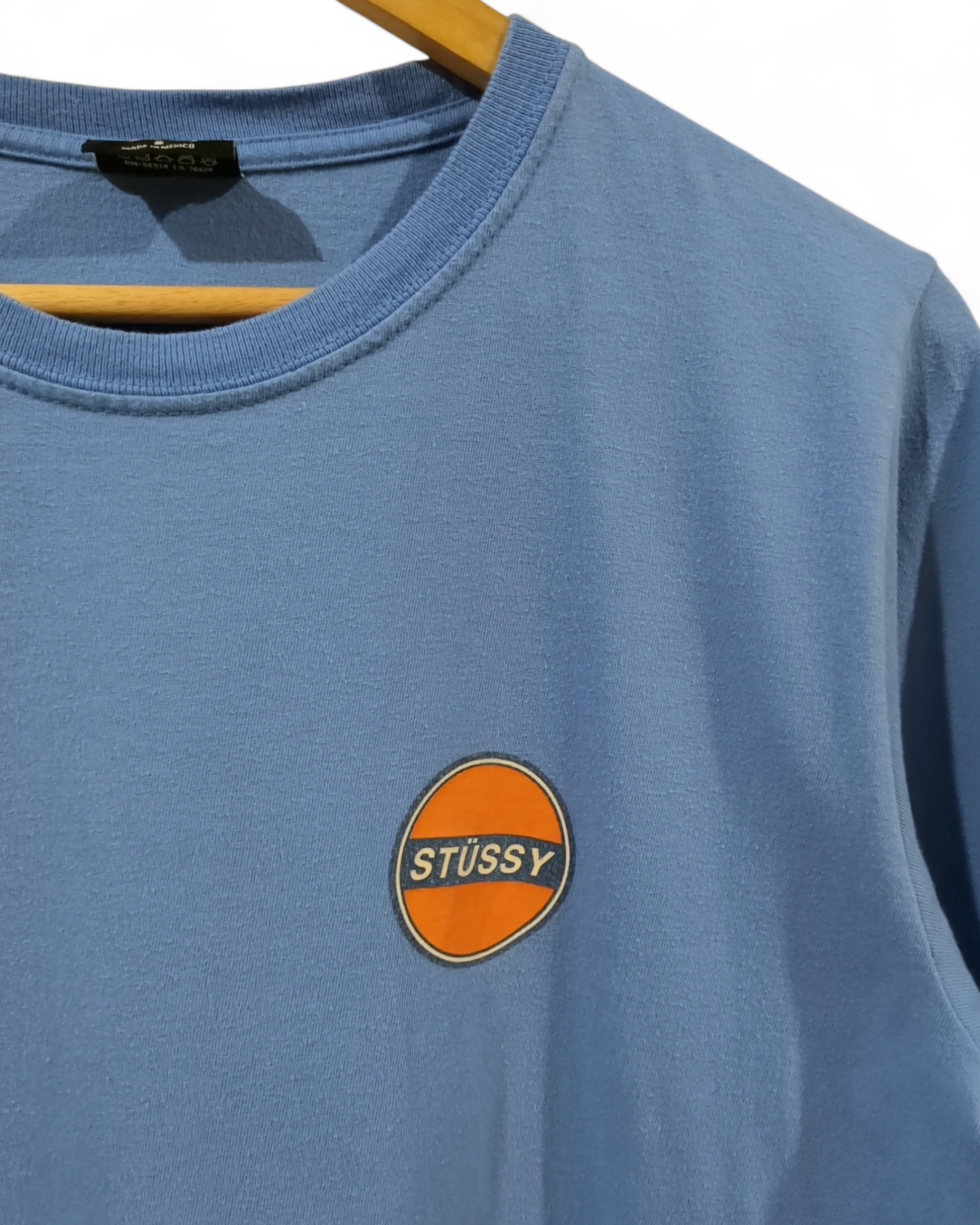 Stussy Round Logo Tee - (M)