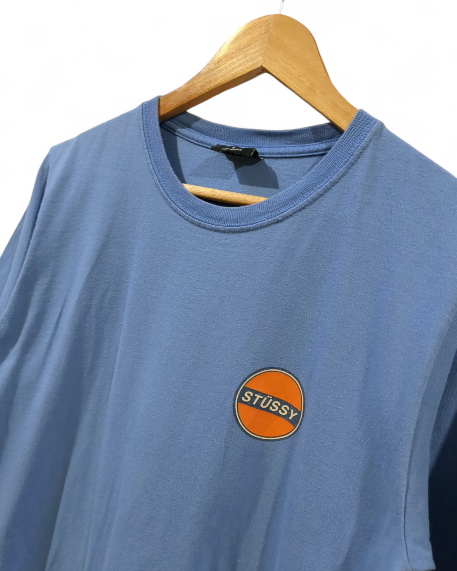 Stussy Round Logo Tee - (M)