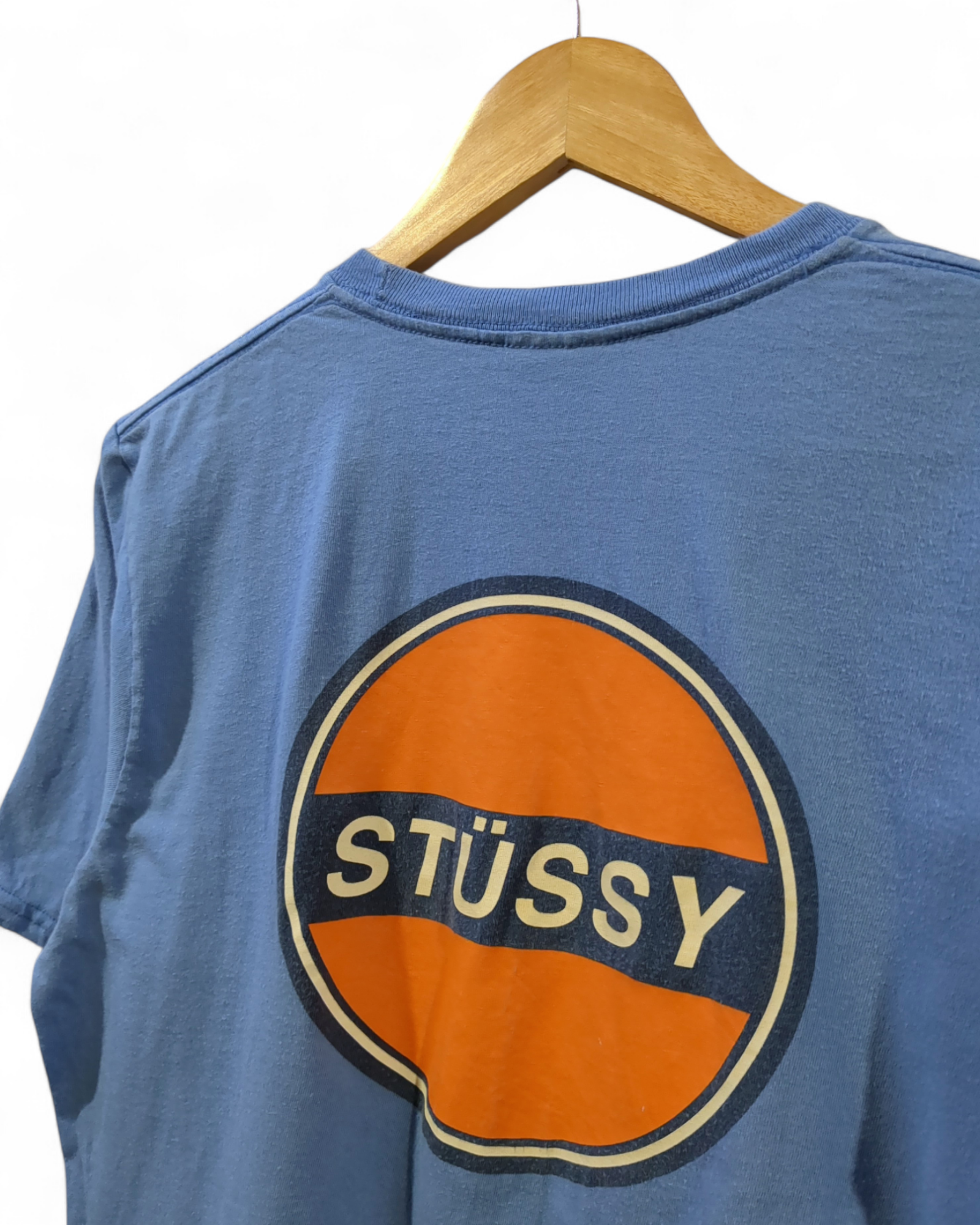 Stussy Round Logo Tee - (M)