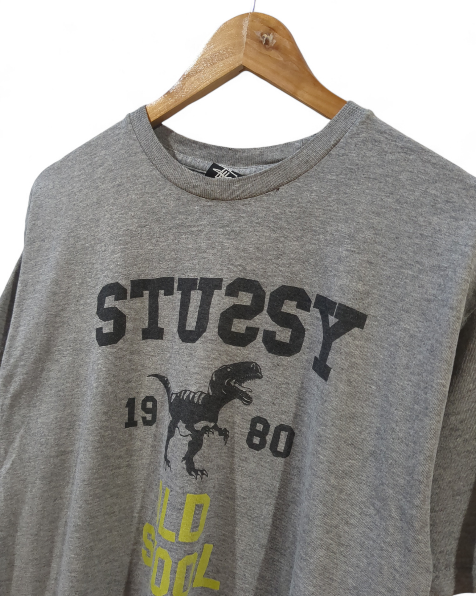 Stussy Old Skool Tee - (M)