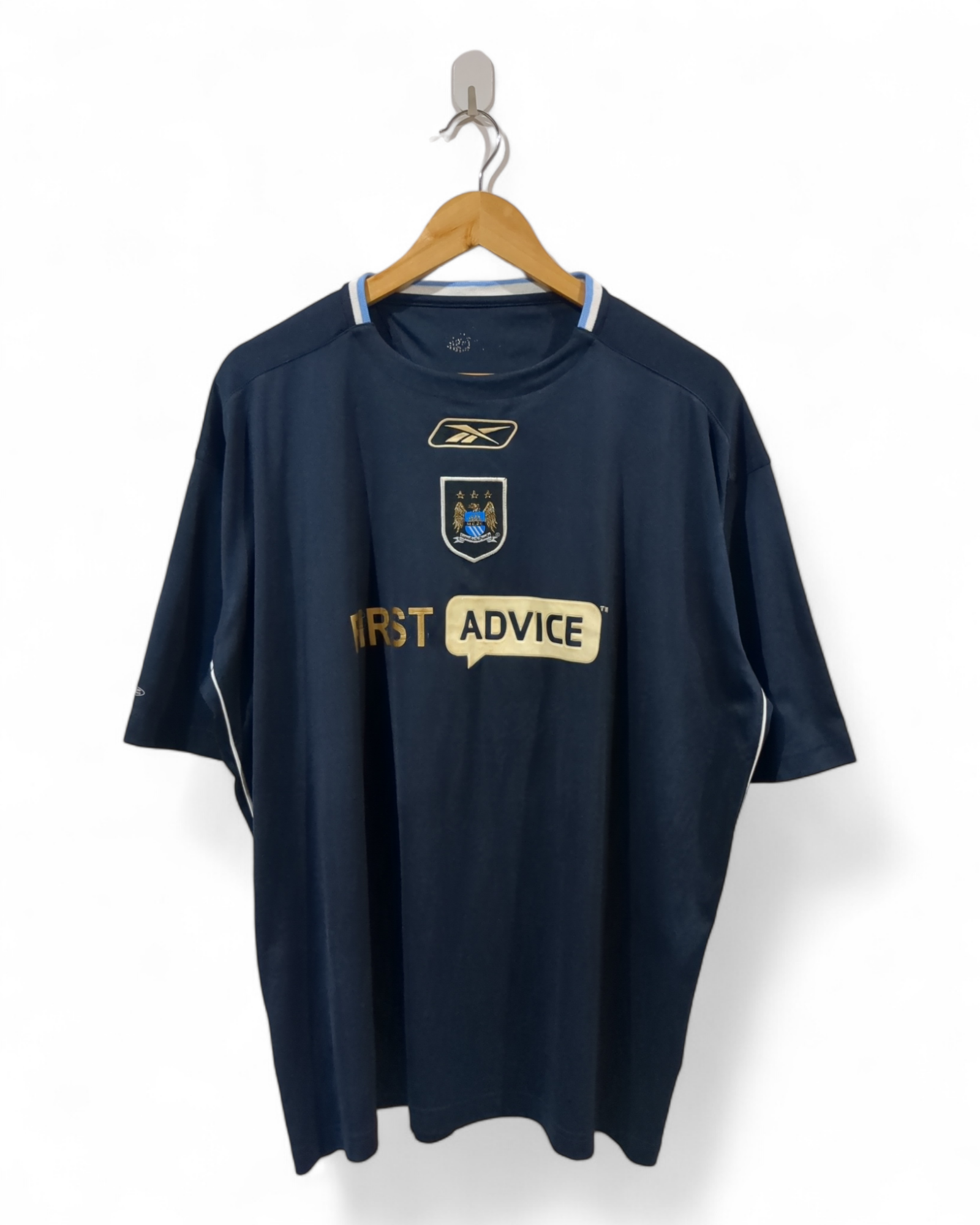 2003-04 Reebok Manchester City Training Shirt - (XL)